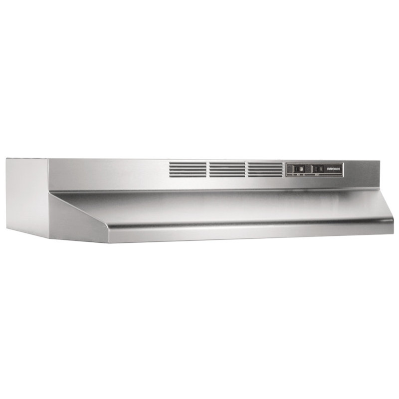 Broan 30" Ductless Under Range Hood & Reviews Wayfair